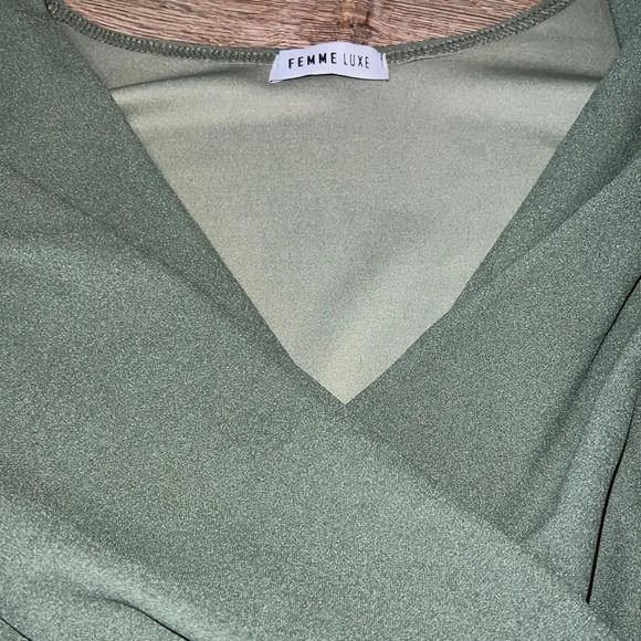 ASOS off the shoulder dress - Picture 4 of 6